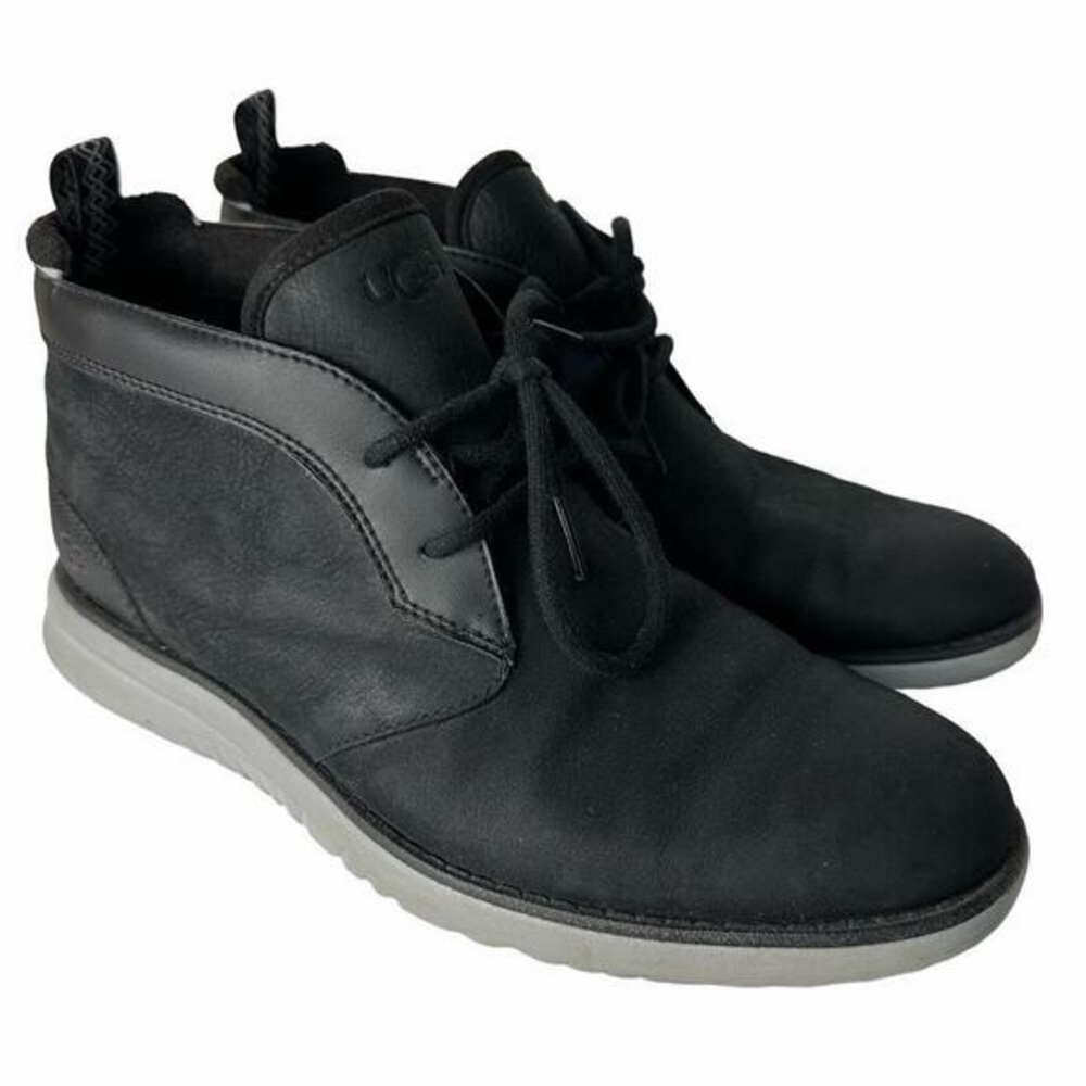 UGG Men's Black Chukka Boots